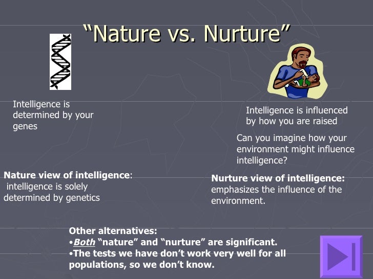 nature vs nurture essay intelligence nature vs nurture essay intelligence